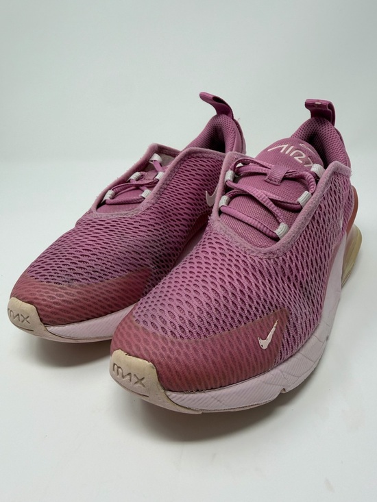 Nike Other - Kids Nike Air 270 Pink Athletic Sneakers Sz.2.5